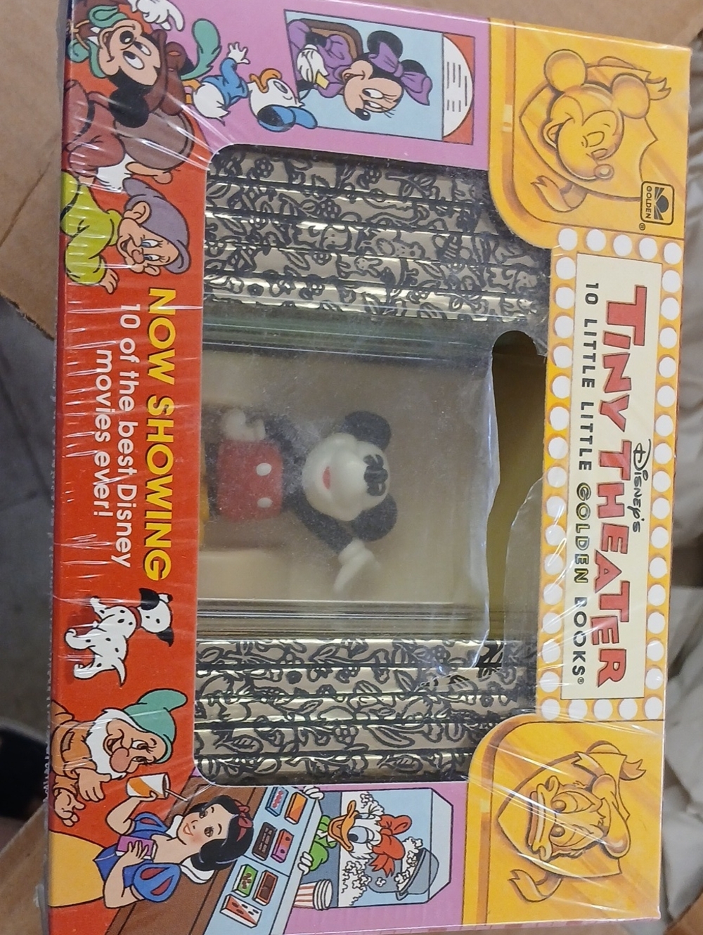 Disney Tiny Theater Mickey Mouse Figure - Black, Red